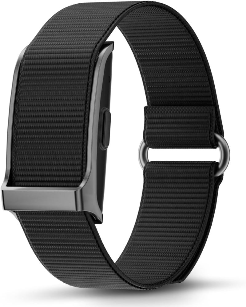 Smart Health Wristband, All Weather Activity & Fitness Tracker with 120+ Sports Step Calorie Counter, Heart Rate Monitoring, 1ATM Waterproof, Free App & Lifetime Updates, 2 Pack Bands(Black) - Image 1