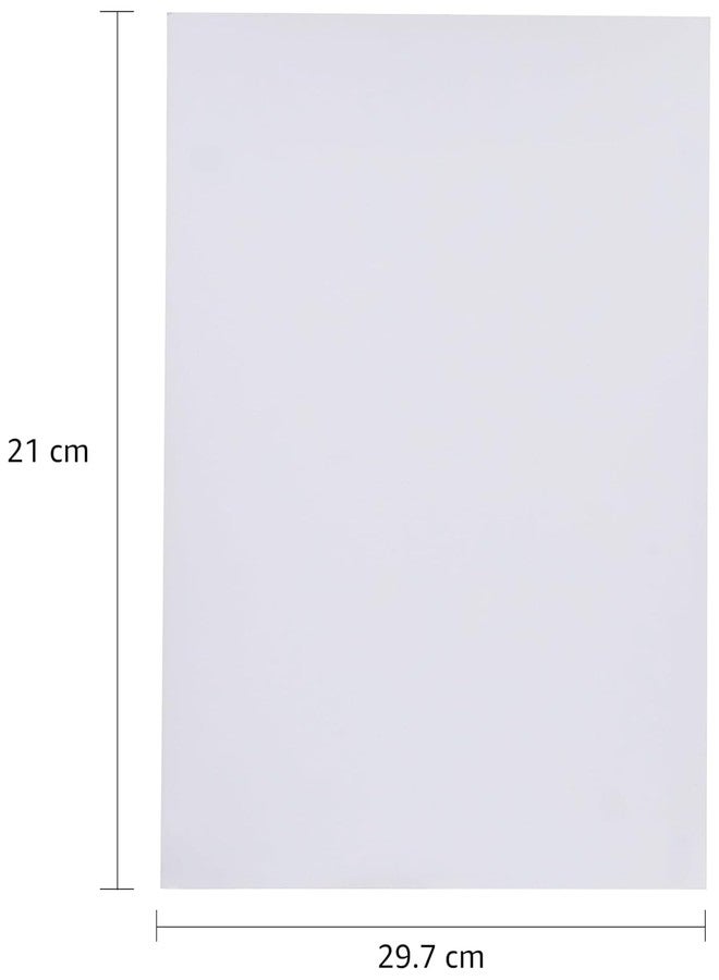 VCR A4 Size White Self Adhesive Label/Sticker for Printer (Inject/Copier/Laser) - 56 Sticker Per Sheet - 25 Sheets Pack - Image 4
