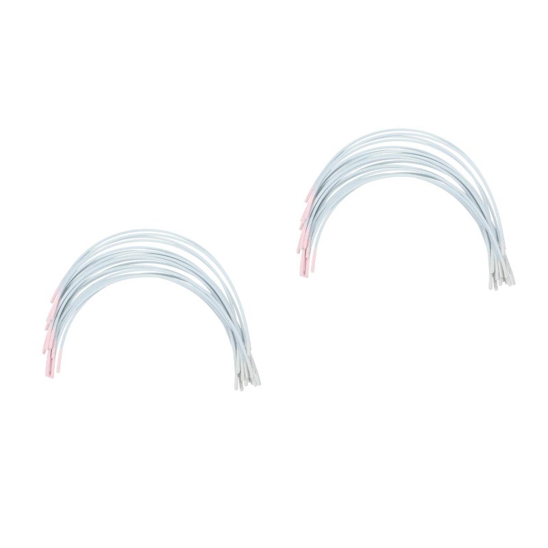 40 Pairs Metal Underwires Replacement Underwire for Bras Underwire Support Wire Repair Accessory for Women 36 - Image 1