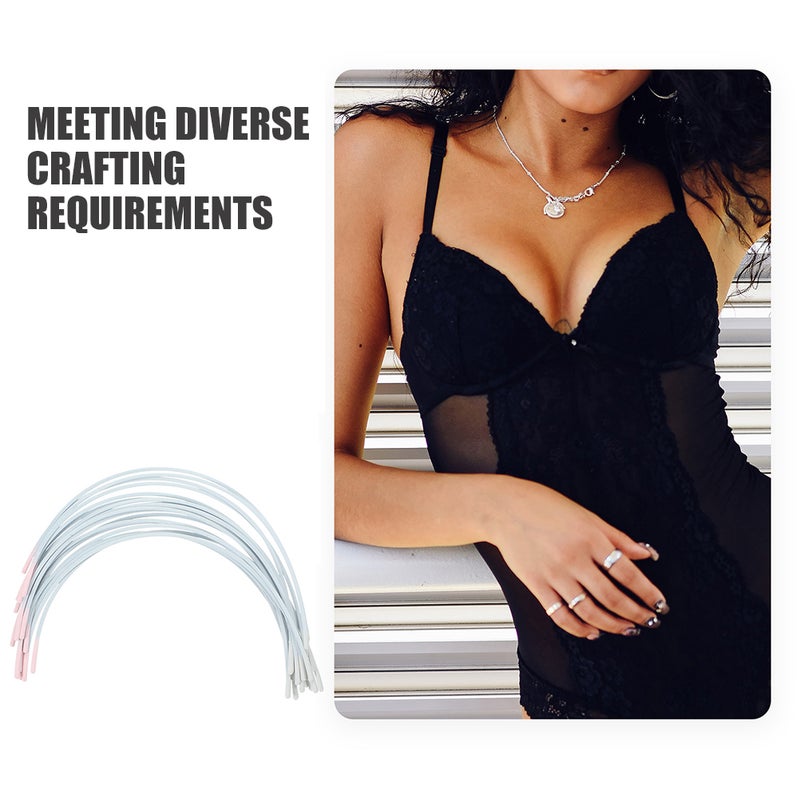 40 Pairs Metal Underwires Replacement Underwire for Bras Underwire Support Wire Repair Accessory for Women 36 - Image 4