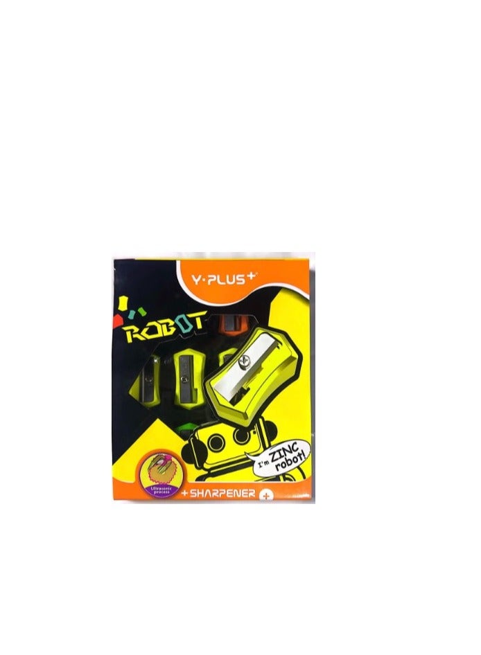 Y plus+ 12-Pieces Rebot Sharpener Set Multicolor - Image 2