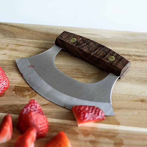 Lamson 6" Alaskan Ulu Knife - Regular Size - Image 2