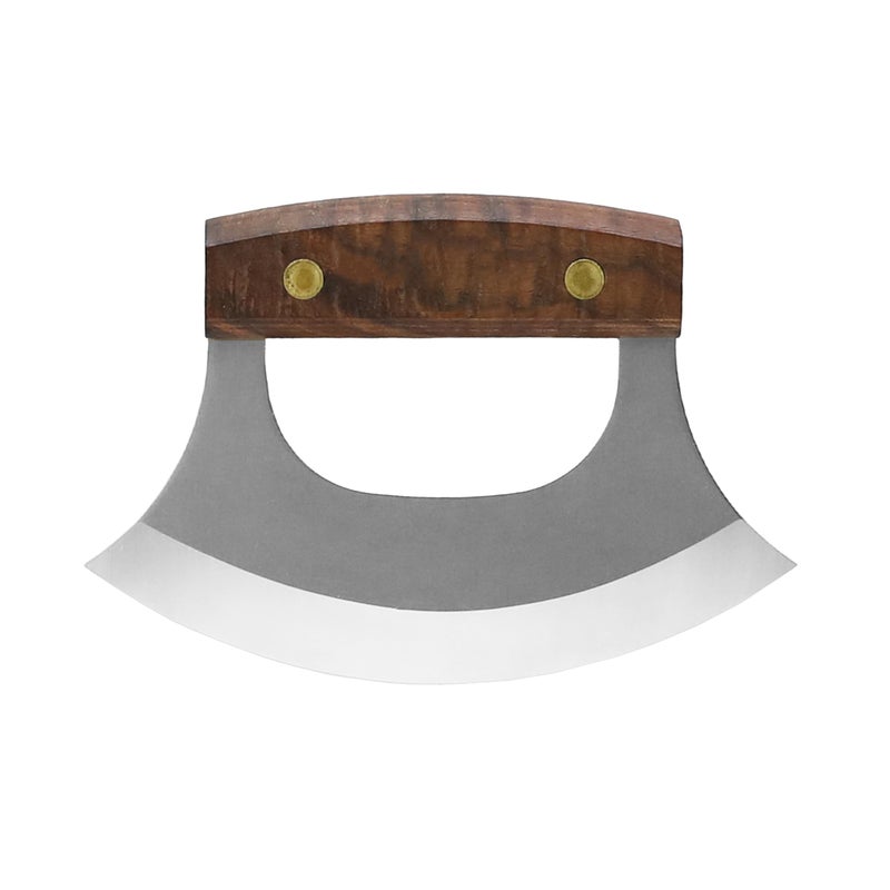 Lamson 6" Alaskan Ulu Knife - Regular Size - Image 5