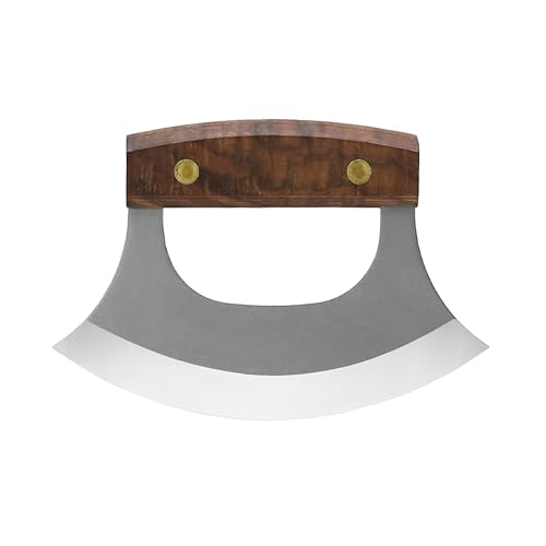 Lamson 6" Alaskan Ulu Knife - Regular Size - Image 1