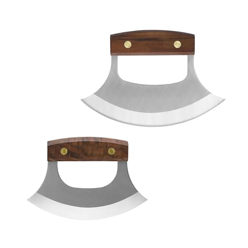 Lamson 6" Alaskan Ulu Knife - Regular Size - Image 3