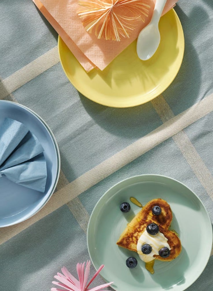 Ikea KALAS Plate - Mixed Colours - 6 Pcs - Image 3