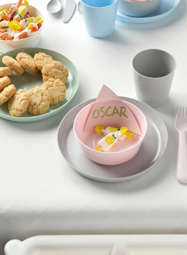 Ikea KALAS Plate - Mixed Colours - 6 Pcs - Image 5