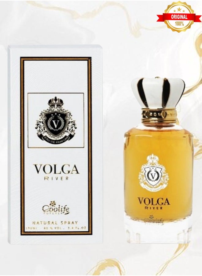 Coollife - Volga River Perfume 100ml EDP - Image 1