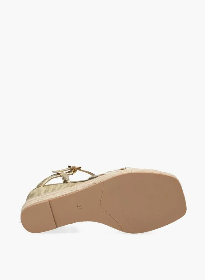 MEXX GOLD Mexx Tamika Pakina Heeled Sandal for Women | Best Price UAE
