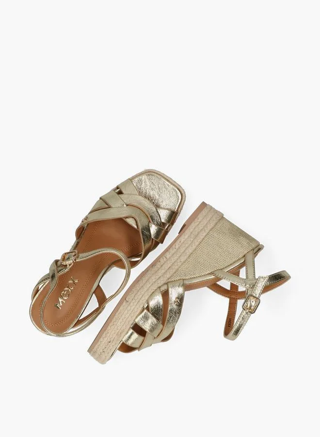 MEXX GOLD Mexx Tamika Pakina Heeled Sandal for Women | Best Price UAE