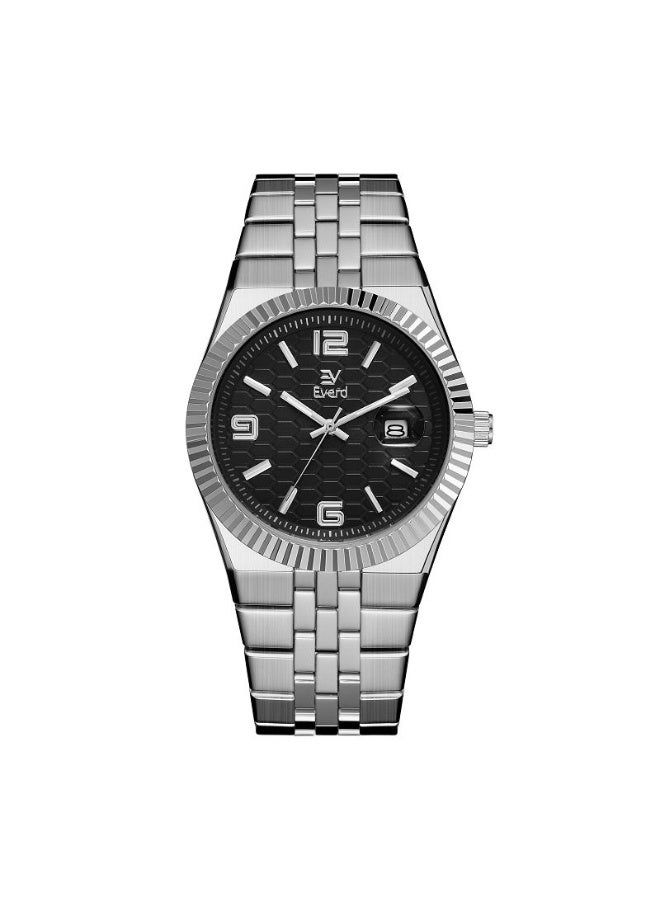Everd Land Dweller New Stainless Steel Men's Watch