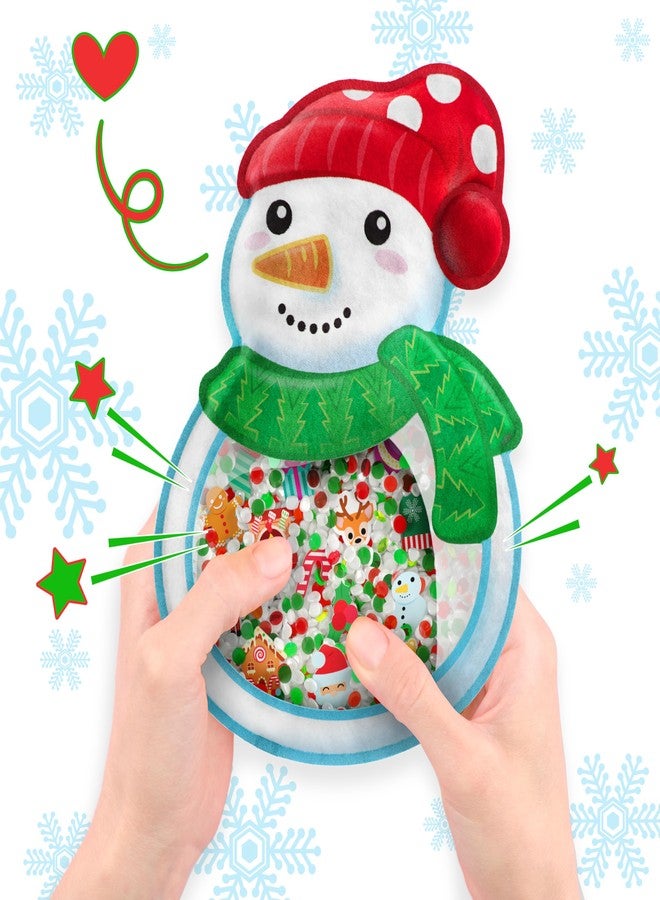 Vango BIZYBOO - Toddler Preschool Learning Activity - Teach Objects and Words with This Educational Seek & Find Sorting Toy - for Ages 2 and Up - Stocking Stuffer - Christmas (Stocking) - Image 5