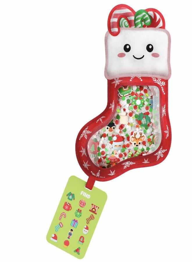 Vango BIZYBOO - Toddler Preschool Learning Activity - Teach Objects and Words with This Educational Seek & Find Sorting Toy - for Ages 2 and Up - Stocking Stuffer - Christmas (Stocking) - Image 2