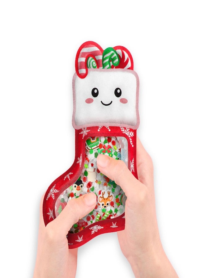 Vango BIZYBOO - Toddler Preschool Learning Activity - Teach Objects and Words with This Educational Seek & Find Sorting Toy - for Ages 2 and Up - Stocking Stuffer - Christmas (Stocking) - Image 1