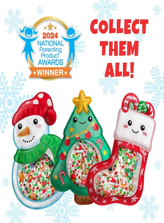 Vango BIZYBOO - Toddler Preschool Learning Activity - Teach Objects and Words with This Educational Seek & Find Sorting Toy - for Ages 2 and Up - Stocking Stuffer - Christmas (Stocking) - Image 3