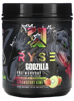 RYSE Godzilla PreWorkout Strawberry Kiwi 1.6 lbs (738 g) 