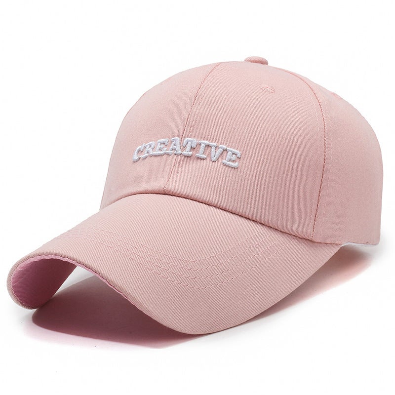 Casual Cap Men Spring Summer Middle-aged Outdoor Sports Sun Hat Cotton - Image 1