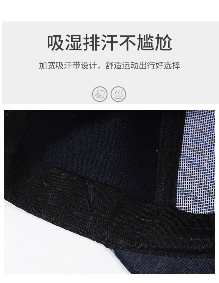 Casual Cap Men Spring Summer Middle-aged Outdoor Sports Sun Hat Cotton - Image 4