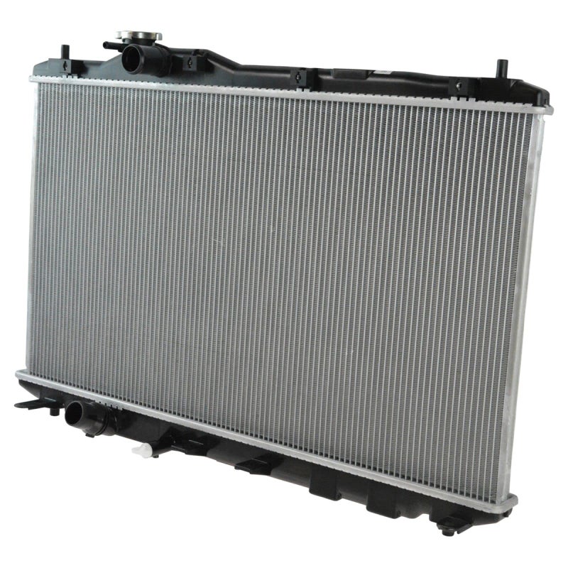 TRQ Radiator Assembly Aluminum Core Compatible with 1315 Acura ILX 1215 Honda Civic CU13221 HO3010229