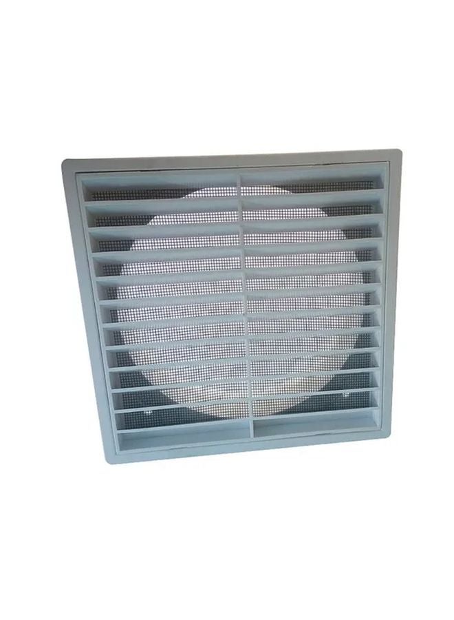 5 Inches 125 Mm Modern Plastic Wall Mounted Ceiling Air Vent Grille Durable Ventilation Cover For Air Conditioning Fresh Air Exhaust - Image 5
