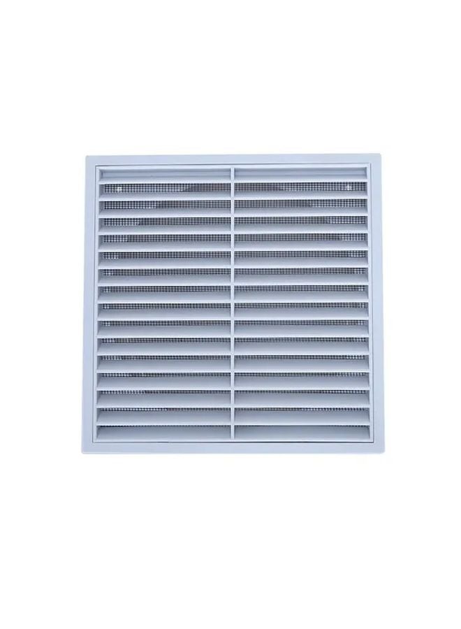 5 Inches 125 Mm Modern Plastic Wall Mounted Ceiling Air Vent Grille Durable Ventilation Cover For Air Conditioning Fresh Air Exhaust - Image 4