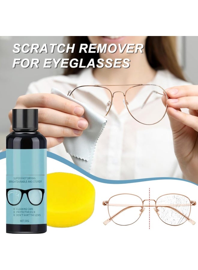 Relex Lens Scratch Remover, Compact & Portable, 7x3cm, Eyeglass Lens Cleaner, Sunglasses Cleaning Kit, Easy To Apply & Restores Clarity, For Camera Smartwatch Laptops - Image 2