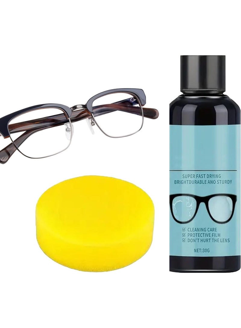 Relex Lens Scratch Remover, Compact & Portable, 7x3cm, Eyeglass Lens Cleaner, Sunglasses Cleaning Kit, Easy To Apply & Restores Clarity, For Camera Smartwatch Laptops - Image 1