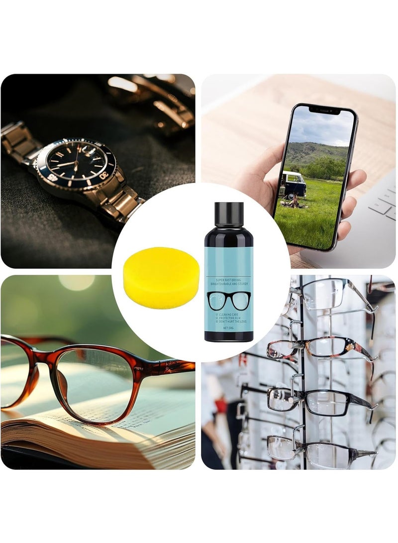Relex Lens Scratch Remover, Compact & Portable, 7x3cm, Eyeglass Lens Cleaner, Sunglasses Cleaning Kit, Easy To Apply & Restores Clarity, For Camera Smartwatch Laptops - Image 4