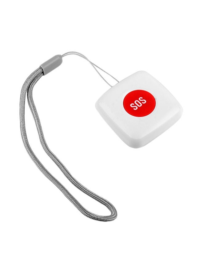 NIBEMINENT Smart Light Switch Push Button With Remote Control White 10x6x9cm - Image 1