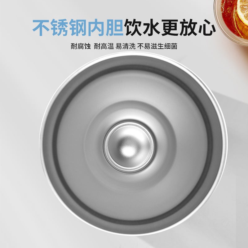 30Oz Ice Cup Vacuum Insulated Cold Cup Office Water Cup Stainless Steel Car Cup Gift Cup - Image 5