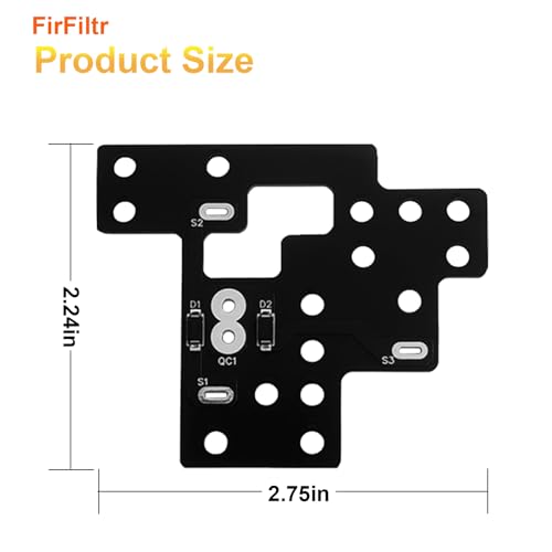 FirFiltr 6 High Mod Module for Gm Fog lights High Low Beams & DRL Light On Simultaneously Compatible with 2003-2007 Chevy Silverado GMC Sierra 1500/2500/3500 Classic - Image 5