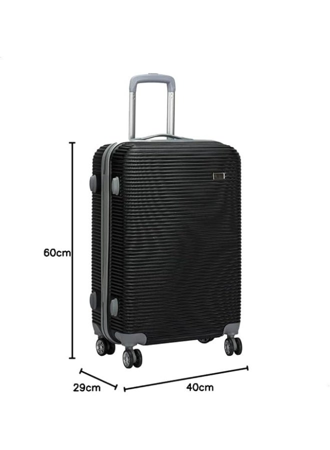 Travel Trolley Bag - 24 inch - Black - Image 2