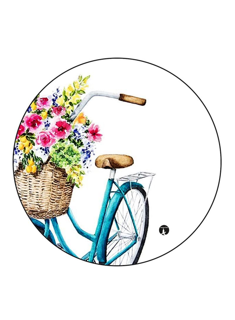 RKN Vintage Art Pattern Round  Multicolour - Image 1