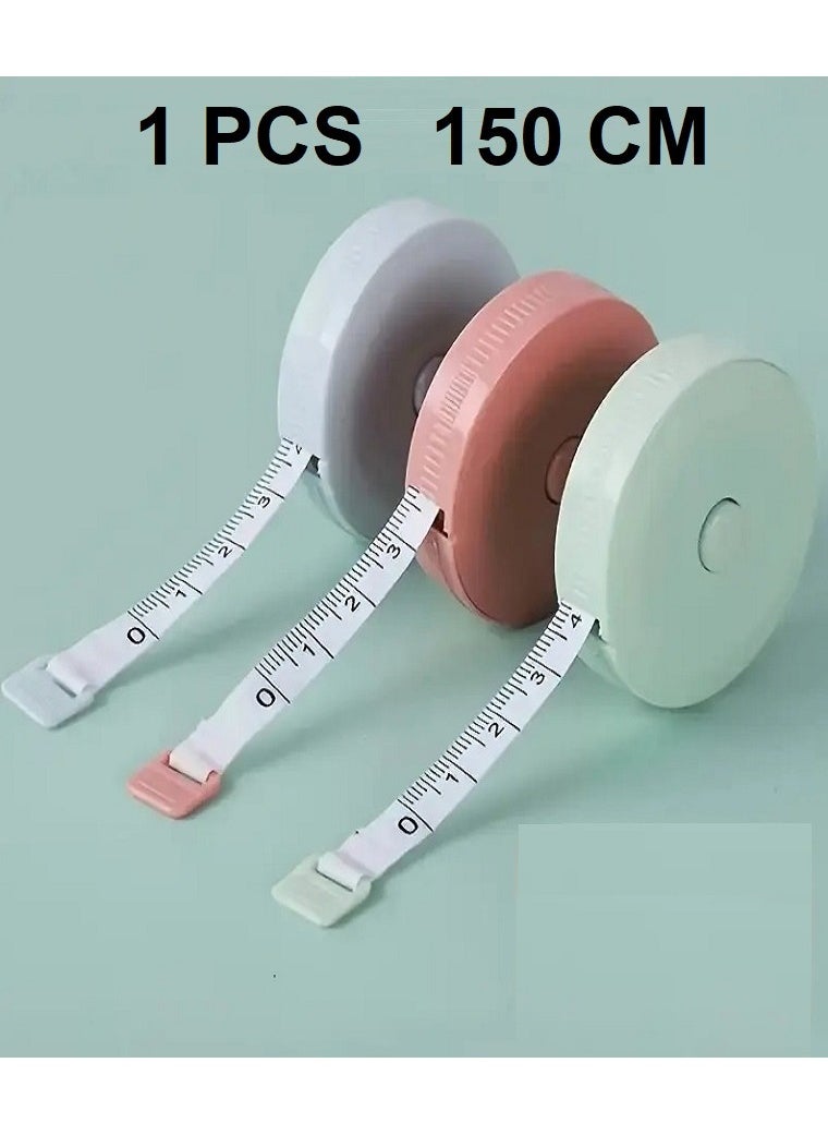 MASIA - Tape measure Portable - Double Sided 60" / 1.5m Scale, High Precision for Home Use, Ideal for Clothing and Body Measurement - Image 1