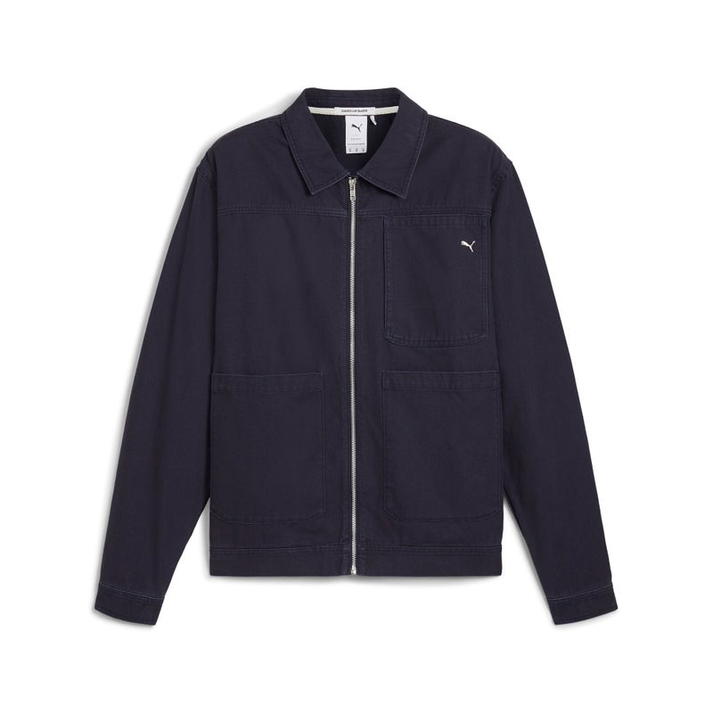 PUMA MMQ Zip Overshirt Men - Image 1
