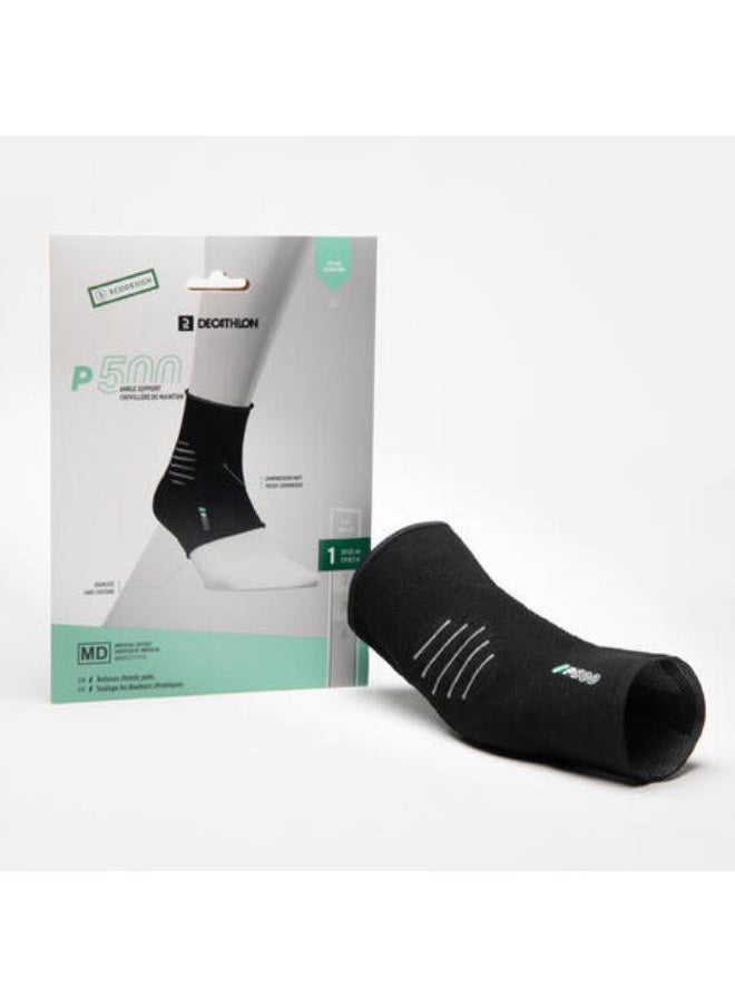 Tarmak Adult Ankle Support P500 - Black  - Image 3