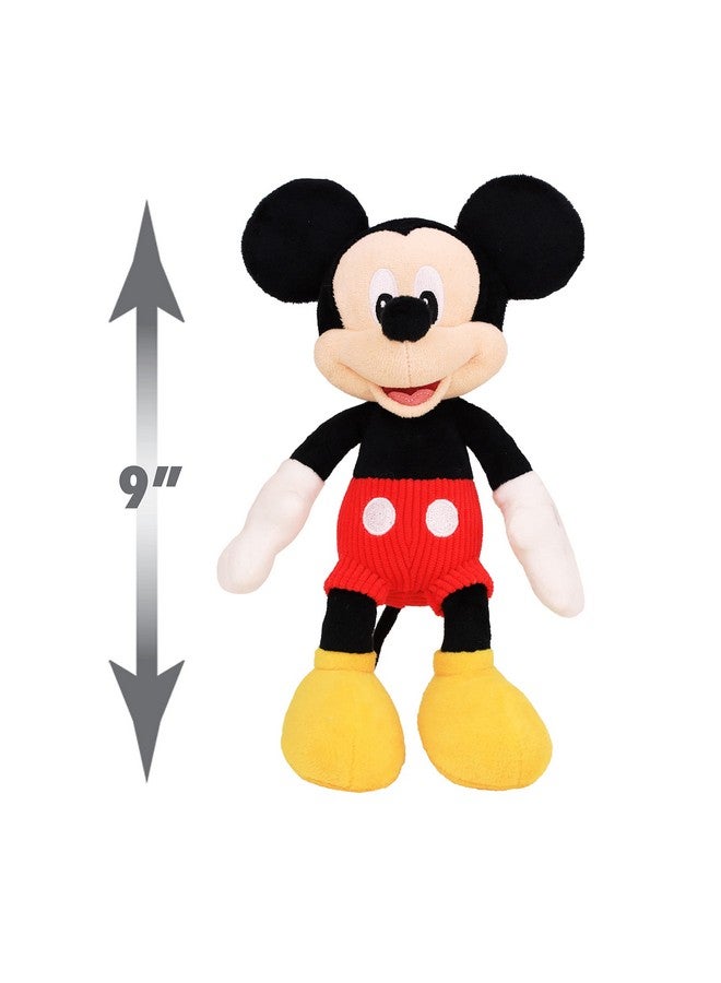 ميكي مجموعة من 2 دمية محشوة على شكل ميكي ماوس وميني ماوس - Image 4