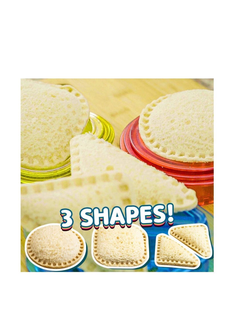Y&D - Sandwich Cutter and Sealer, 3Pcs Decruster Maker, Cut Seal, Bread Pancake Maker Cookie Great for Lunchbox Bento Box, Boys Girls Kids Lunch - Image 1