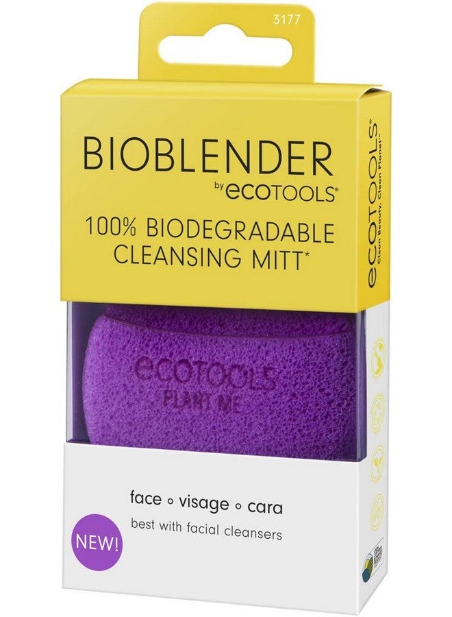 Ecotools Bioblender By Facial Cleansing Mitt - Image 2