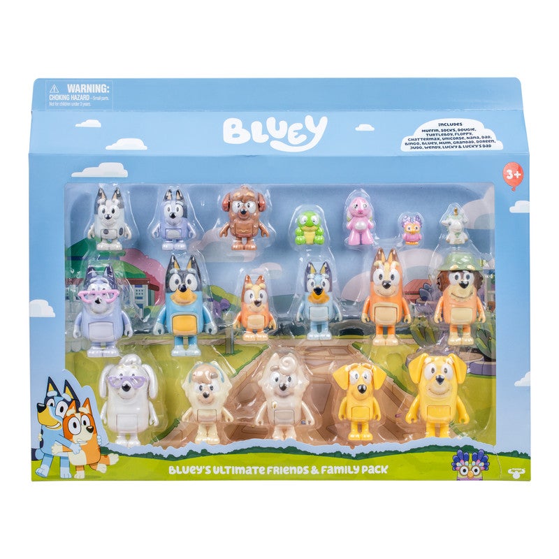BLUEY بلوي S13 أصدقاء حي بلوي الحصري - Image 1