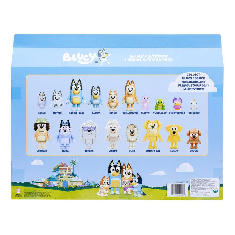 BLUEY بلوي S13 أصدقاء حي بلوي الحصري - Image 2