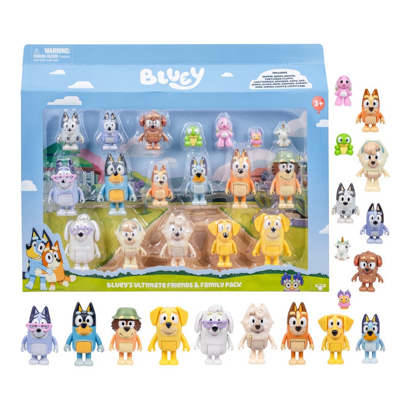 BLUEY بلوي S13 أصدقاء حي بلوي الحصري - Image 3