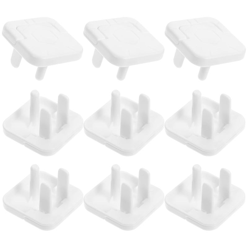 GALPADA 12pcs Babyproof Electrical Outlet Plug Covers Safety Socket Protectors for -Prong Socket Safety Caps - Image 1