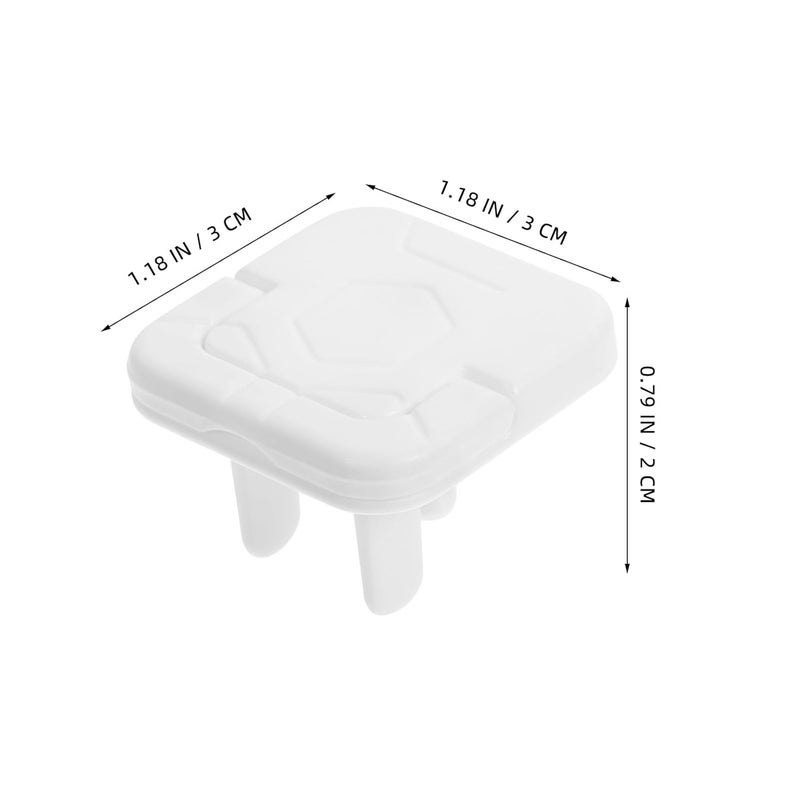 GALPADA 12pcs Babyproof Electrical Outlet Plug Covers Safety Socket Protectors for -Prong Socket Safety Caps - Image 2