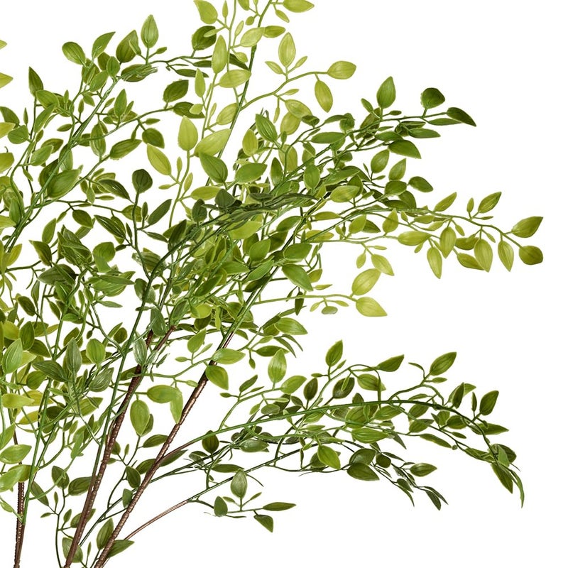 SLanC Stems Faux Branches for Vase 2PCS 43.3 inch Nandina Greenery Artificial Stems for Vase Leaf for Home Shop Garden DÃ©cor (2) - Image 5