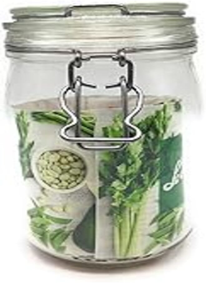 Le Parfait Glass Jar with Airtight Clip Lid - Clear, 1000 ml, 34831T1 - pzsku/Z7586D942D0A8D8607A84Z/45/_/1724096602/8aed6212-91d2-47d4-9de3-4cd8ec99817f