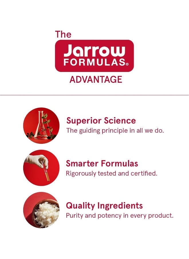 Jarrow Formulas MSM Sulfur For Bone, Joint And Beauty Support (1000 Mg)