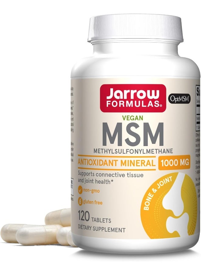 جارو فورملاز كبريت MSM لدعم العظام والمفاصل والجمال (1000 ملغ)  - Image 1