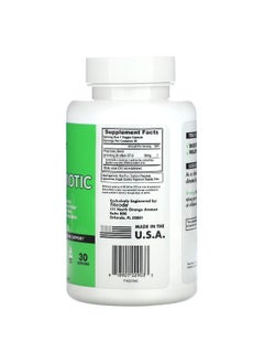 fitcode fitcode, Probiotic, 30 Veggie Capsules  - Image 2