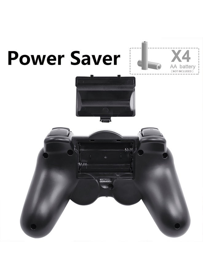 Generic - USB Wireless Gaming Controller Gamepad for PC/Laptop Computer(Windows XP/7/8/10) & PS3 & Android & Steam - [Black] (black) - Image 1